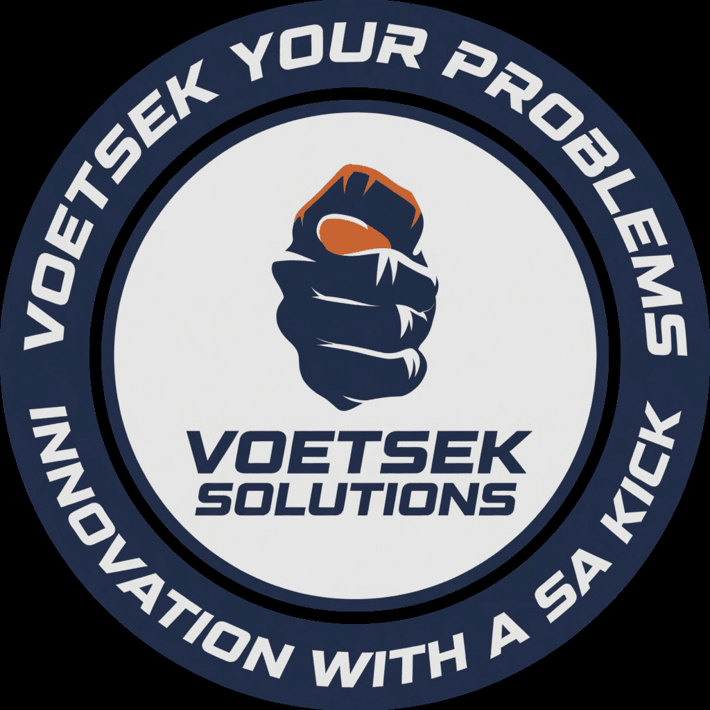 Voetsek Solutions round logo
